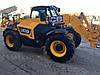 Телескопічний навантажувач JCB 531-70., фото 8