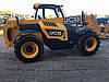 Телескопічний навантажувач JCB 531-70., фото 6