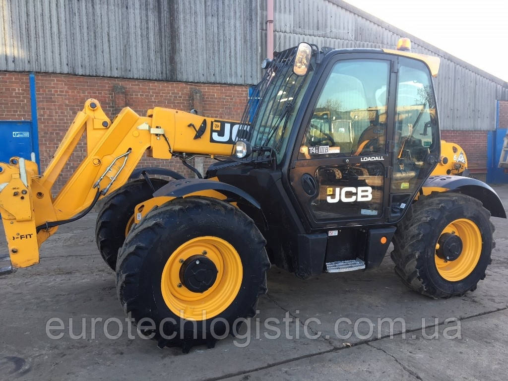 Телескопічний навантажувач JCB 531-70.