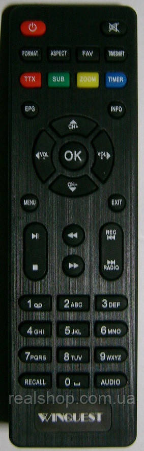 Пульт ДК Winquest T2 Mini / Winquest T2 Mini+