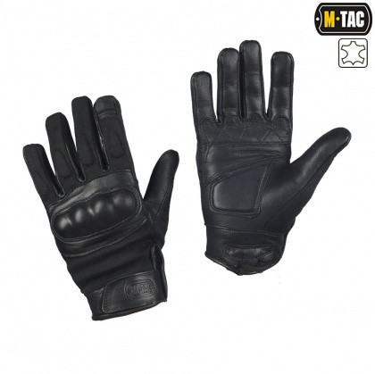 M-Tac перчатки Nomex Assault Tactical Mk.7 (Black)