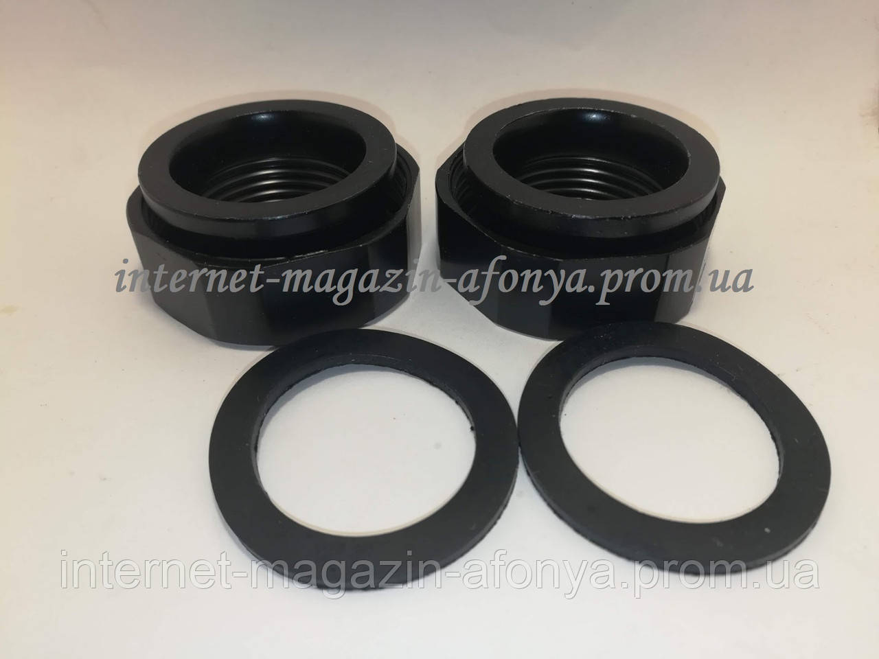 Купить Гайки для насоса 1-1/4" (32), цена 144 ₴ — Prom.ua (ID#835349721)