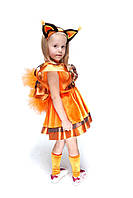Карнавальний костюм для дівчинки Білочка "Забава", зріст 100-110 см