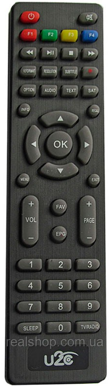 Пульт ДК для uClan Denys H.265, uClan Denys Pro, Combo, Premium, фото 1