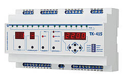 Таймер ТК-415М NOVATEK-ELECTRO багатофукціональний, послідовно-комбінаційний, 15 каналів