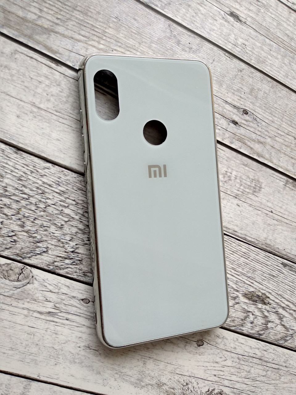 Чохол для телефону Xiaomi Redmi Note 6/6Pro Silicone London (L1) white