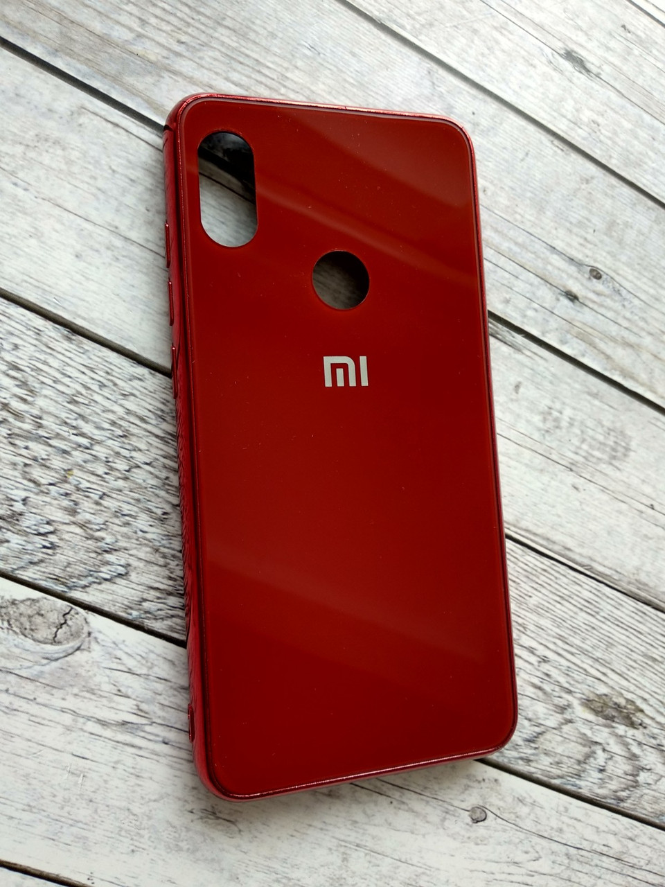 Чохол для телефону Xiaomi Redmi Note 6/6Pro Silicone London (L1) red