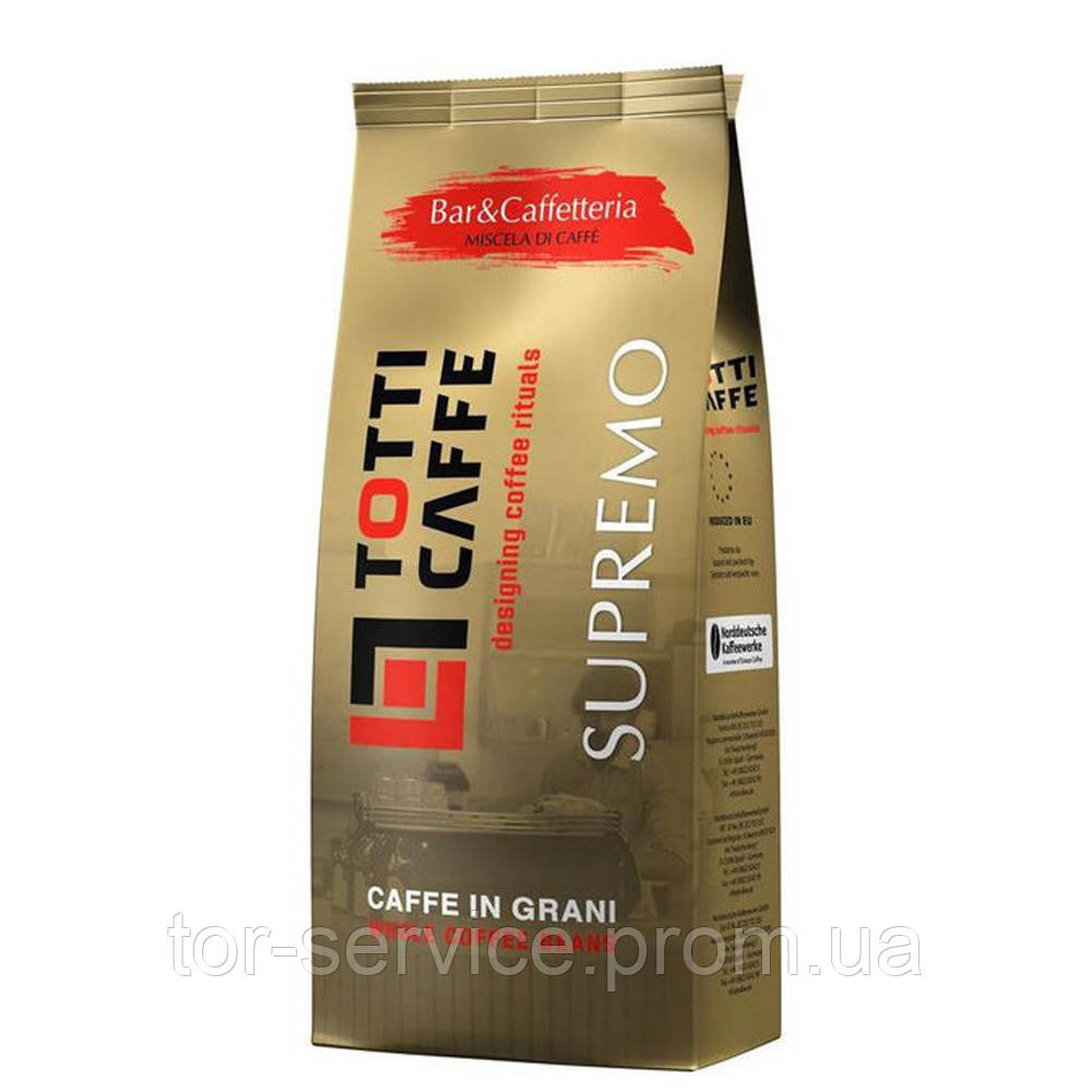 TOTTI CAFFE SUPREMO 1 кг - фото 1 - id-p549393558