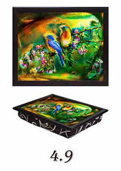 Піднос на подушці "Осінь" 44х36х8 см. (4.9)