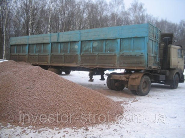 Керамзит виробництва Дніпр. фр 10-25 мм