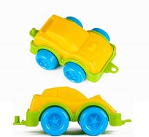 Серія Міні Технок Спортивне авто зєднується з іншими