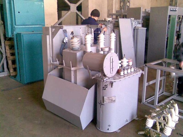Підстанція трансформаторна 160 ква, фото 1