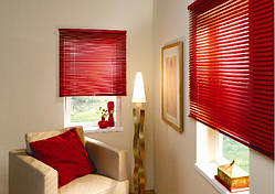 Жалюзі алюмінієві горизонтальні 25 мм.