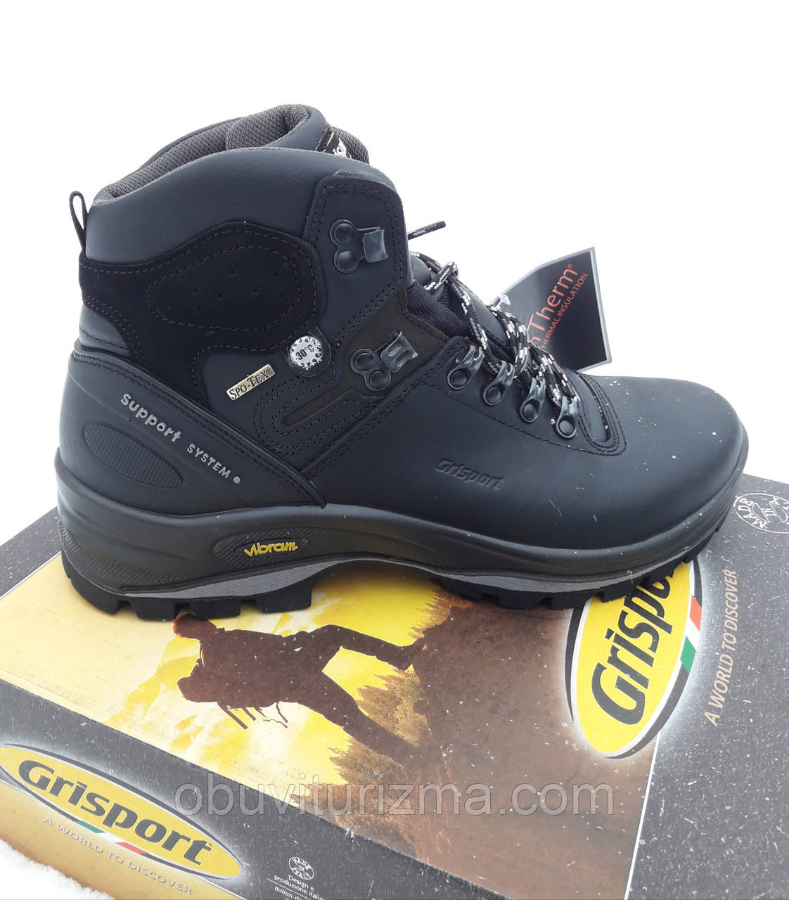 Ботинки Grisport 12833 Wintherm Vibram Spo-Tex -30С NEW (41розмір), фото 1