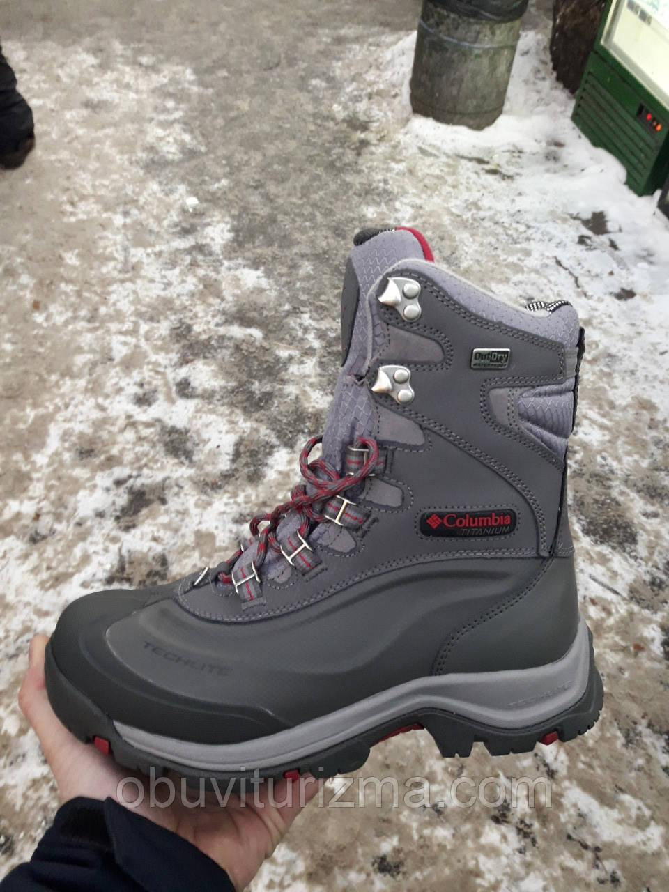 Ботинки Columbia Bugaboot™ PLUS 3 TITANIUM OMNI-HEAT® 600g (розмір 38.5)