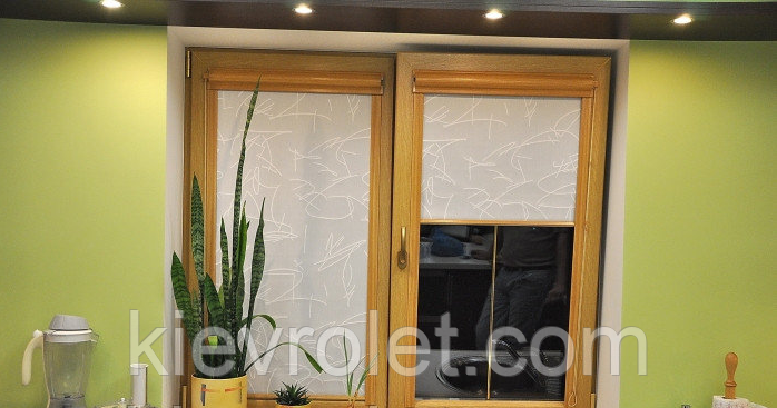 Касетна рулонна штора Фантазія-Люкс, фото 1