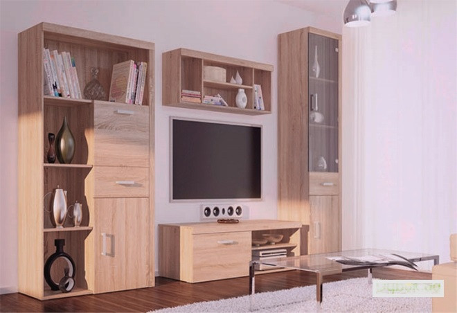 Комплект у вітальню (стінка у вітальню) Даміс ВМВ Холдінг 1, фото 1