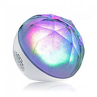 Кольоровомовна колонка Bluetooth Magic Color Ball Speaker Q8