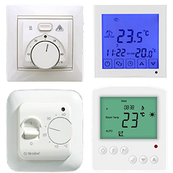 Який терморегулятор вибрати для ІНФРАЧЕРВОНОГО обігрівача вибрати, механічний або програмований?