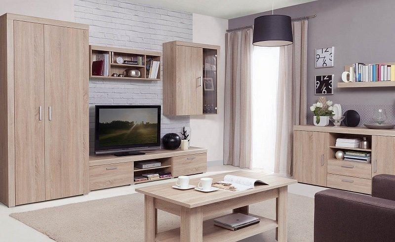 Комплект у вітальню (стінка у вітальню) Даміс ВМВ Холдінг 4, фото 1