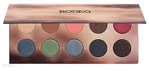 Тіні для очей Zoeva Rodeo belle (10 кольорів)