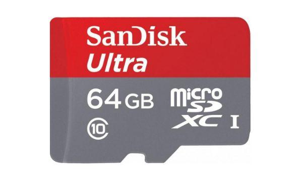 Оригінал SanDisk Ultra microSD UHS-I 10 клас карта пам'яті 64Гб