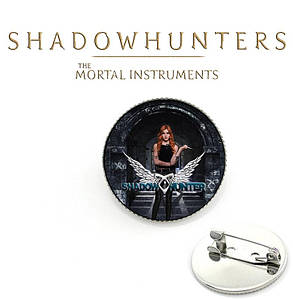 Значок з Клері Фрэй Знаряддя смерті / The Mortal Instruments