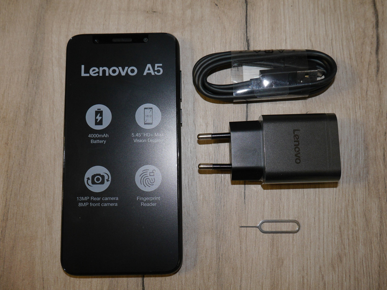 4G Смартфон Lenovo A5 5.45" 3/16Gb 4000mAh Global - фото 3 - id-p835537836