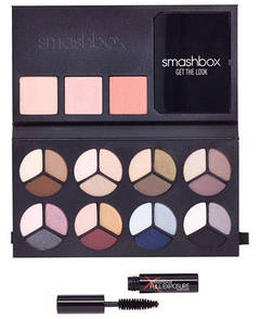 Палітра для макіяжу Smashbox Photo Op Mega Palette + туш Blush Mascara