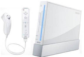 Nintendo Wii (PAL, софтмод. + 32 GB з іграми, БУ)