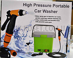 Портативна автомобільна мийка високого тиску - High Pressure Portable Car Wash