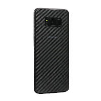 Карбонова захисна плівка для Samsung Galaxy S8 Plus G955