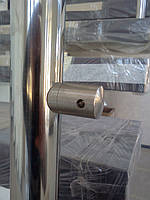 тросовое ограждение лестничного пролета в частном доме, Запорожье, зима 2016 3