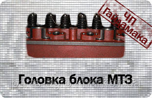 Головка блока Д-65 (у зборі)