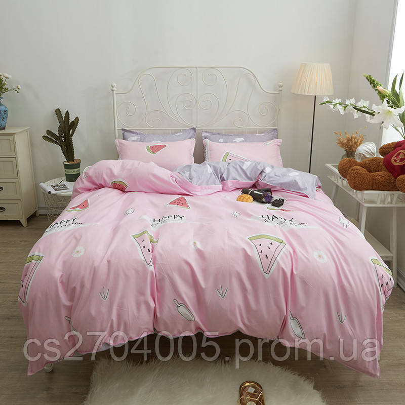 Комплект постельного белья Арбуз (полуторный) Berni - фото 2 - id-p835587857