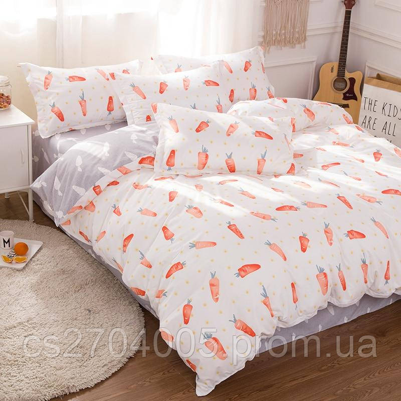 Комплект постельного белья Морковка (полуторный) Berni - фото 3 - id-p835587861