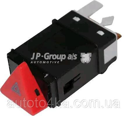 Вмикач аварійної сигналізації JP Group 1196301300