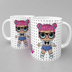 Чашка LOL Surprise (лялька ЛОЛ)