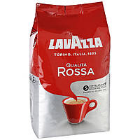 Кава в зернах Lavazza Qualita Rossa 1кг Італія Лавацца Куаліта Росса