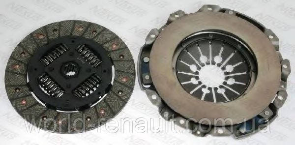 Комплект зчеплення на Рено Трафік II 1.9dci F9Q/NEXUS F1R095NX