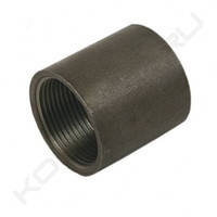 Муфта 1/2" внутрішня-внутрішня метал
