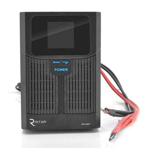ИБП RITAR RTSW-1500 LCD (12В/1500VA/1050Вт) (ID#835763700), цена: 6568 ...
