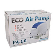 Jebao PA-80 компресор, аератор для ставка, септика, водойма, фото 3