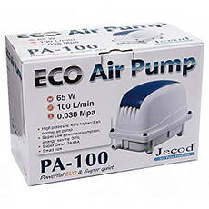 Jebao PA-100 компресор, аератор для ставка, септика, водойма, фото 3