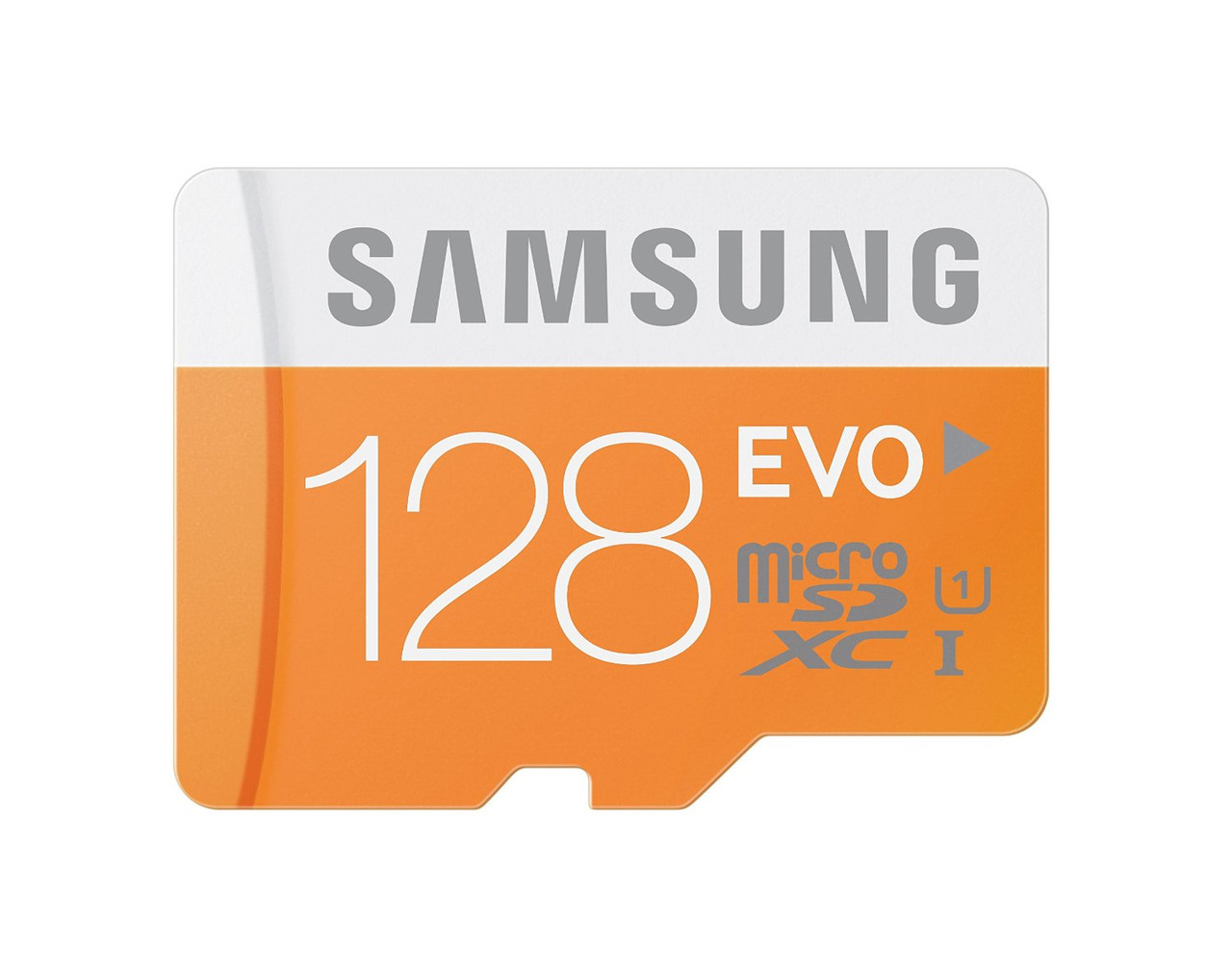 Карта пам' яті Samsung 128GB EVO Micro SDXCCCCClass 10/UHS-1 Memory Card