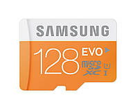 Карта памяти Samsung 128GB EVO Micro SDXC Class 10/UHS-1 Memory Card