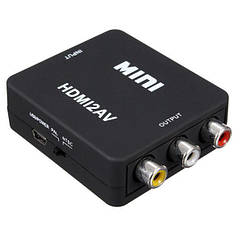 Адаптер HDMI - AV / RCA / CVBS | Конвертер HDMI to AV, перехідник