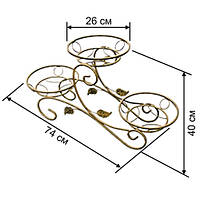 Кована підставка для квітів До-332