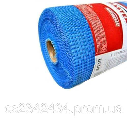 Склосетка штукатурна фасадна 160 г/м2 MASTERNET PLUS 50 м2