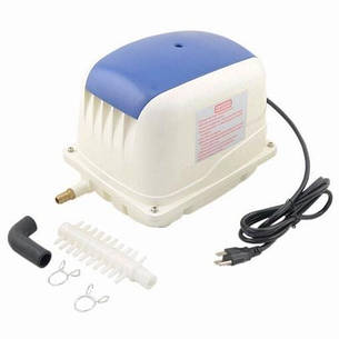 Jebao PA-200 компресор, аератор для ставка, септика, водойма, фото 2